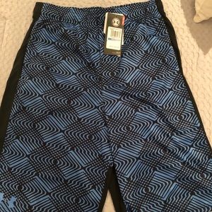 NWT YXL Boys UA Basketball Shorts